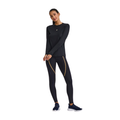 BLUSA MANGA LARGA UV DRYFIT NEGRO