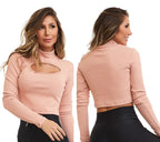 BLUSA MANGA LARGA