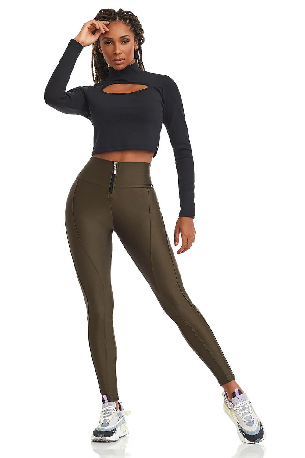 BLUSA MANGA LARGA