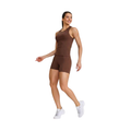 CAMISETA UV CLASICA MARRON