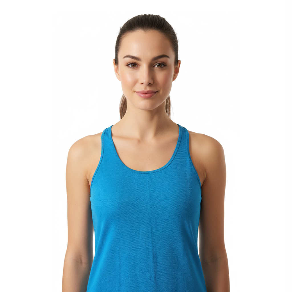 CAMISETA CONFORT CROSS AZUL