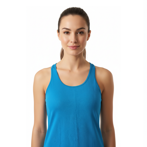 CAMISETA CONFORT CROSS AZUL