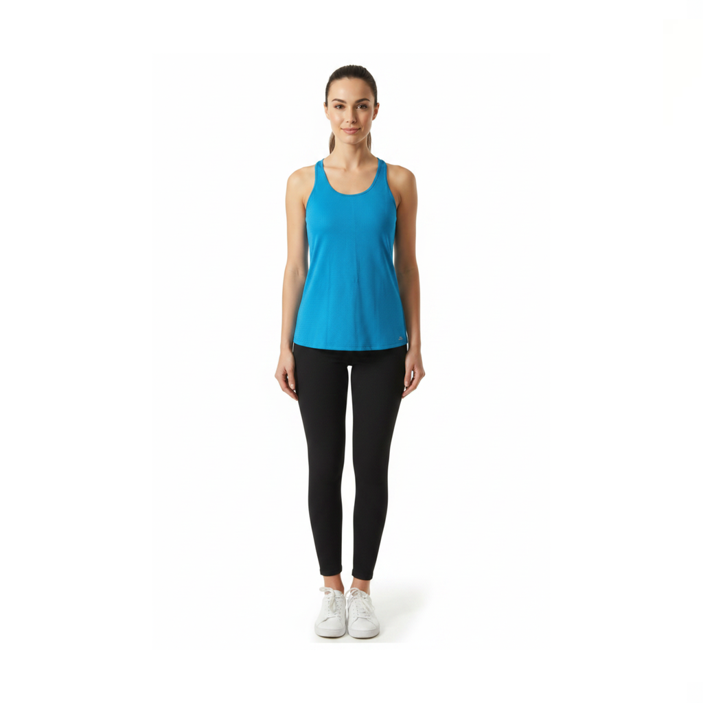 CAMISETA CONFORT CROSS AZUL