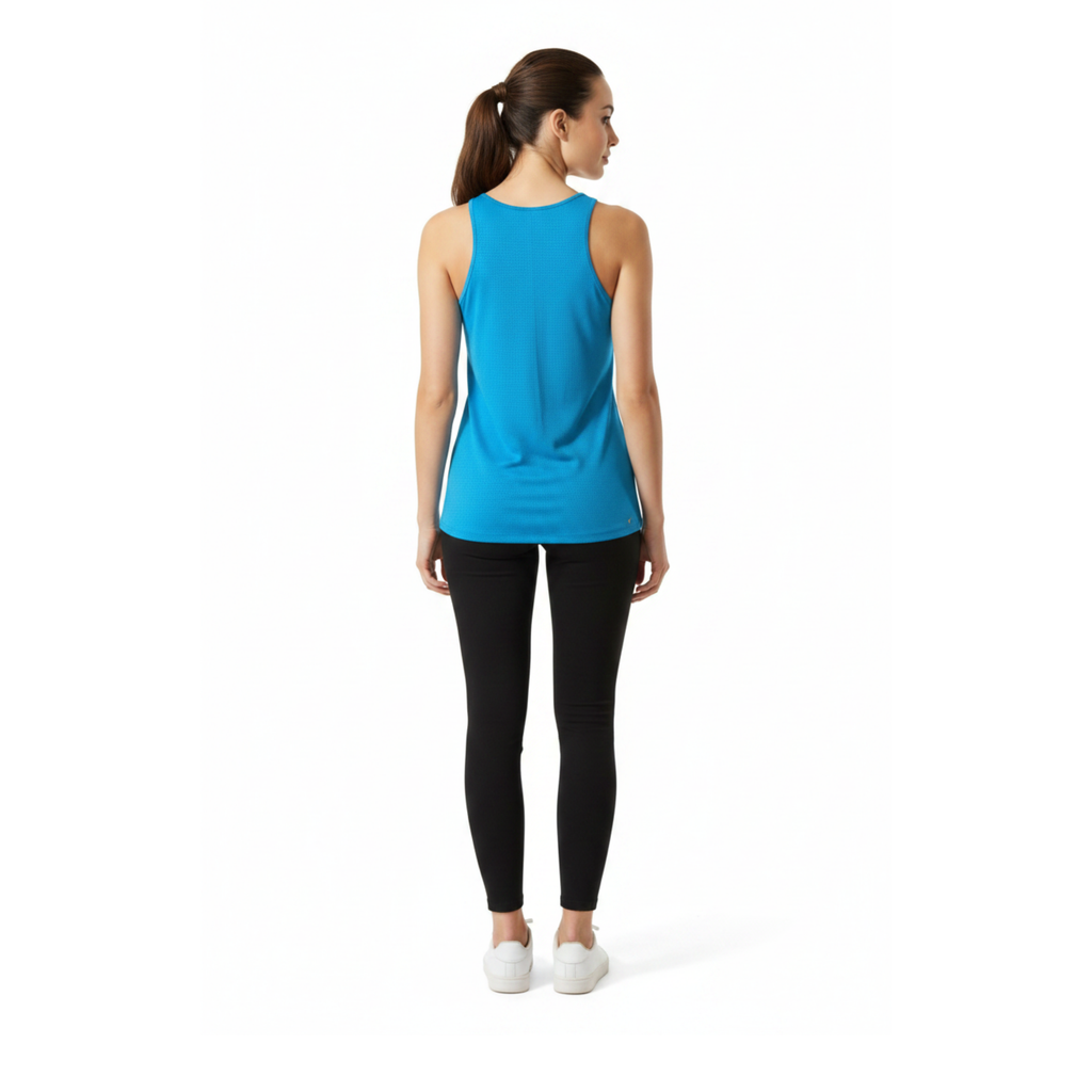 CAMISETA CONFORT CROSS AZUL