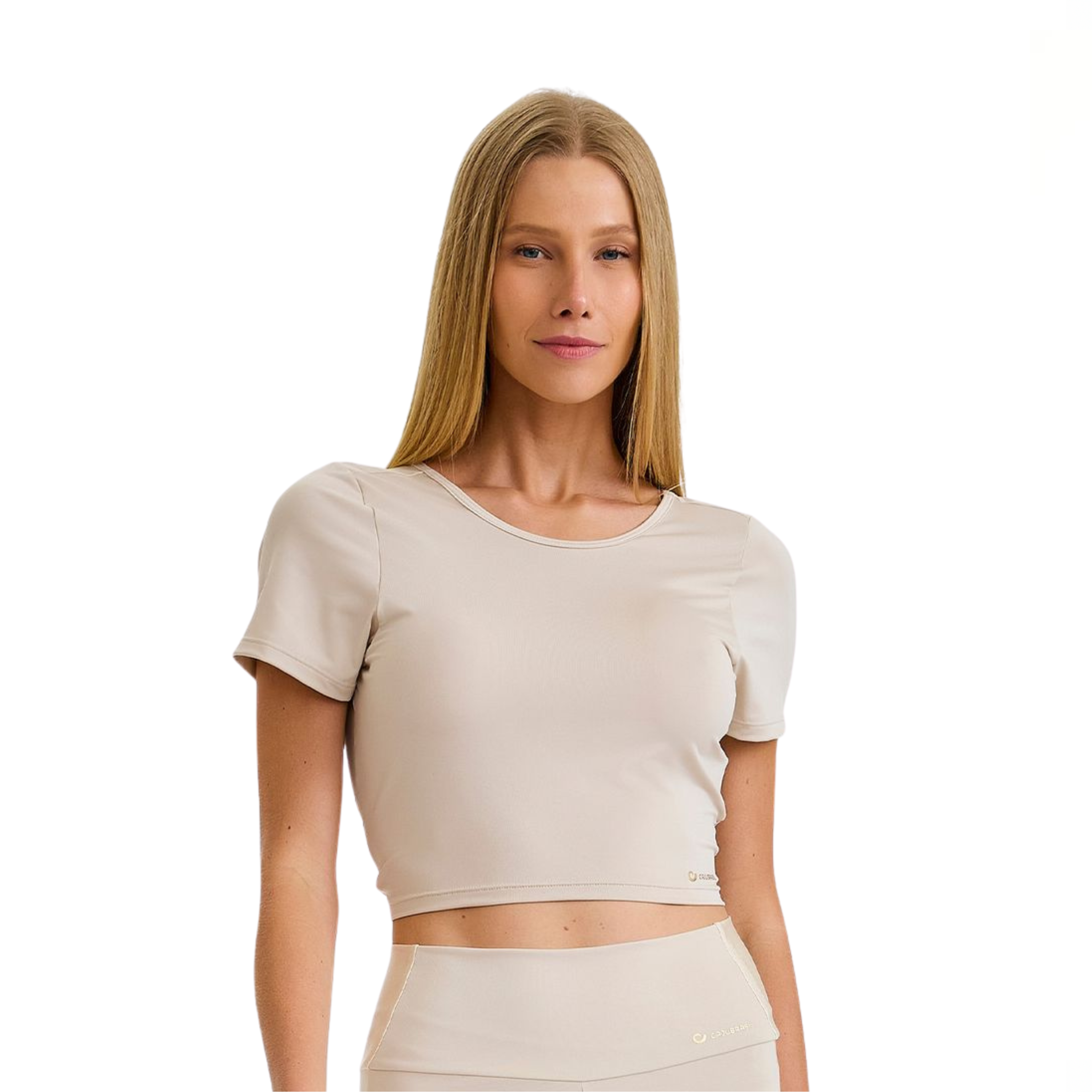 CROPPED BLOCKSUNDRY BEIGE