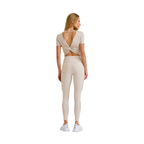 CROPPED BLOCKSUNDRY BEIGE