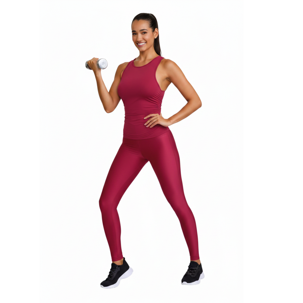CAMISETA SIN MANGAS CON PROTECCION UV