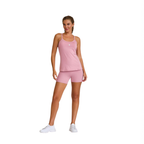 CAMISETA SIN MANGAS TIRANTES FINOS ROSA QUARZO