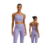 LEGGINS ACANALADO LEVANTA COLA LILA