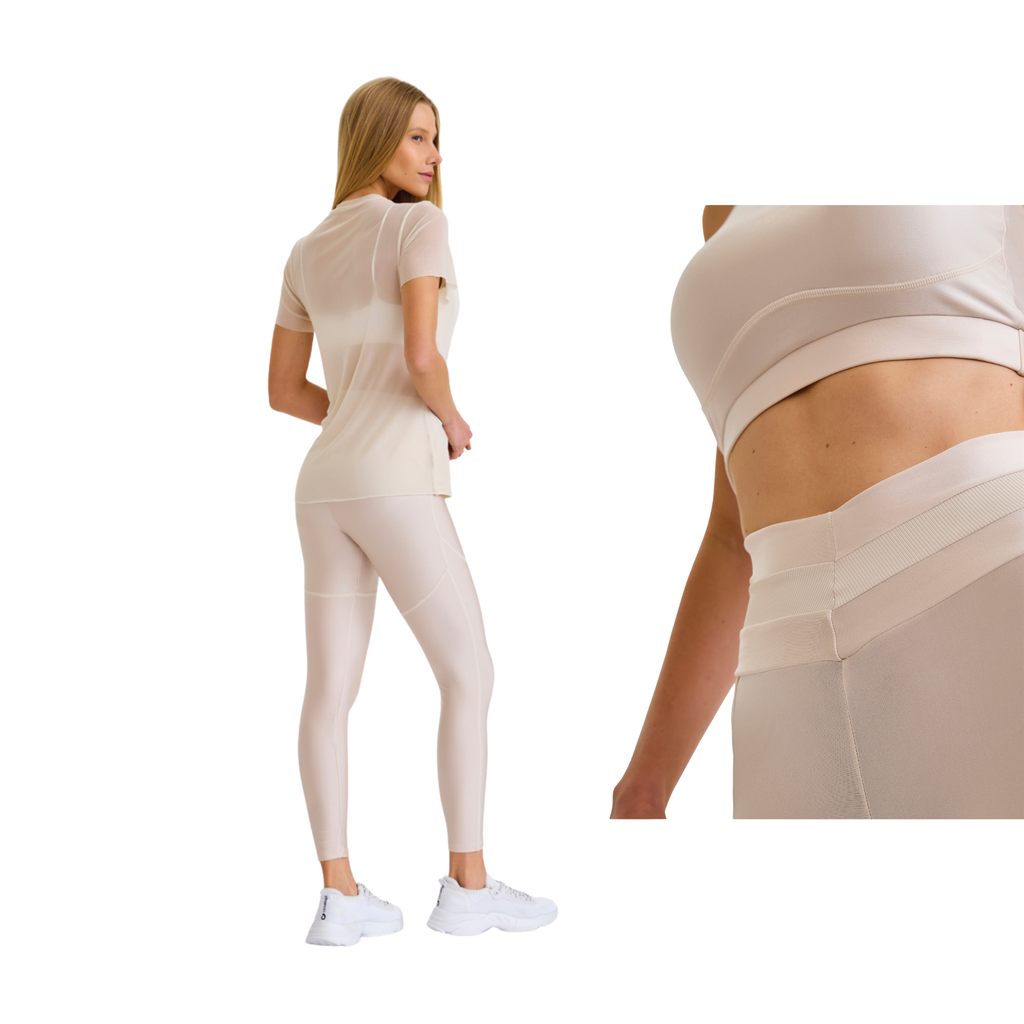 LEGGINS ADAPTABLE CON PUÑO REDUCTOR CINTURA