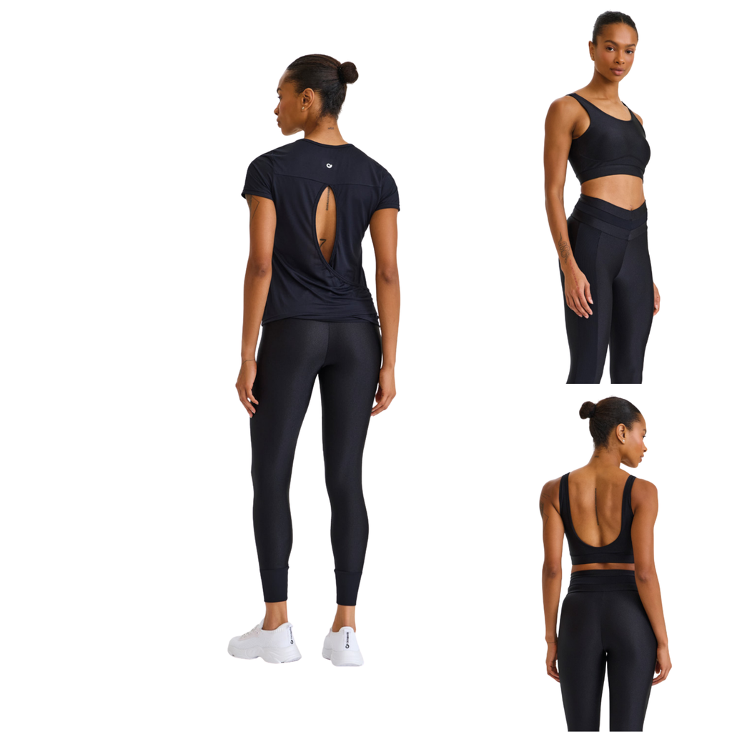 LEGGINS ADAPTABLE CON PUÑO REDUCTOR CINTURA