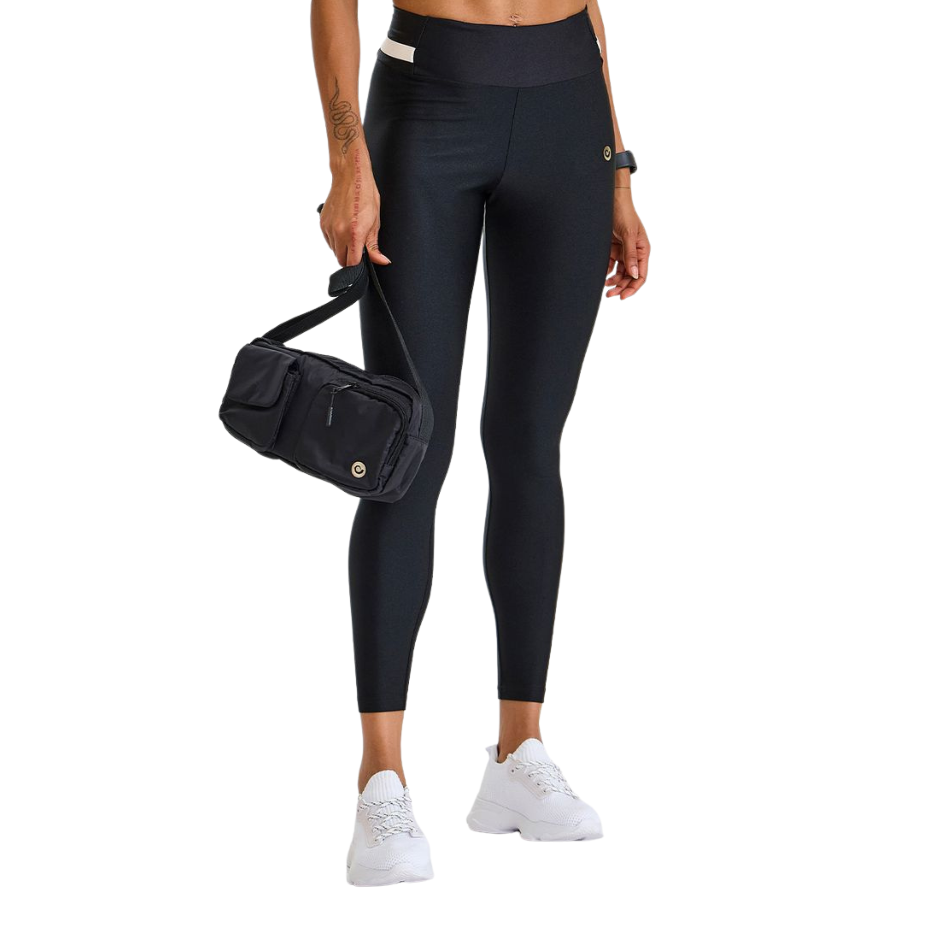 LEGGINS ATLANTA C/PASANTE PARA BLUSA NEGRO