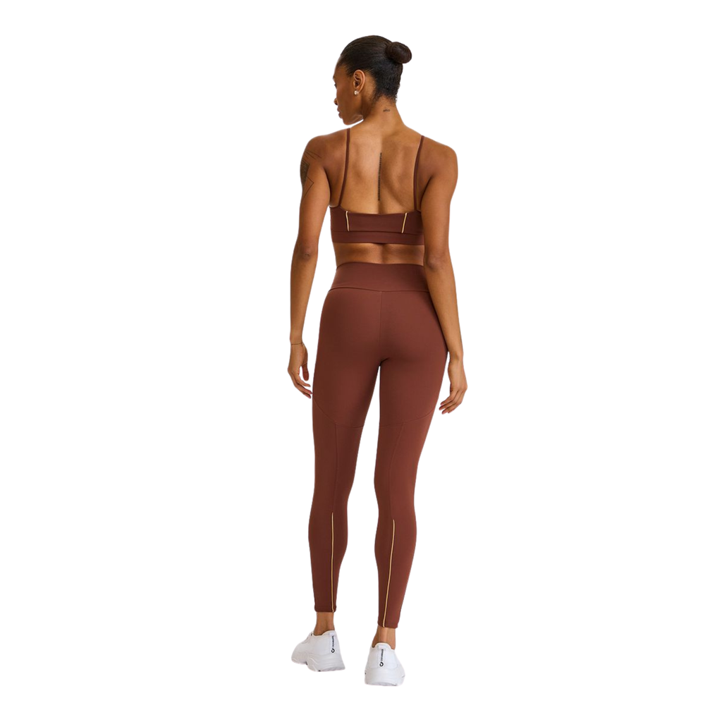 LEGGINS NY CON PROTECCION SOLAR MARRON