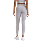 LEGGINS PROFESIONALES CON BRILLO GRIS CROMO