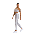 LEGGINS PROFESIONALES CON BRILLO GRIS CROMO