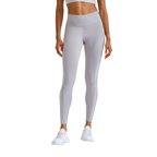 LEGGINS PROFESIONALES CON BRILLO GRIS CROMO