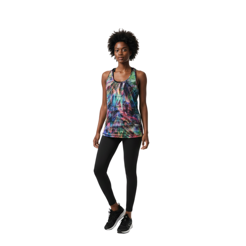 CAMISETA REGATA TRANSPARENCIA BRASILIS