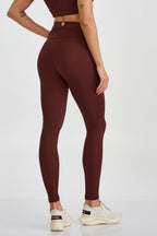 LEGGINS CROCHE CON BOLSILLO EN LA CINTURA