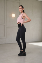 LEGGINS SUPPLEX DE TALLE ALTO