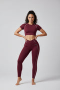 LEGGINS VITAL FIT EFECTO PUSH UP REALZA GLUTEOS TIRO ALTO