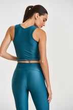 CROPPED DEPORTIVO CON ELÁSTICO BAJO