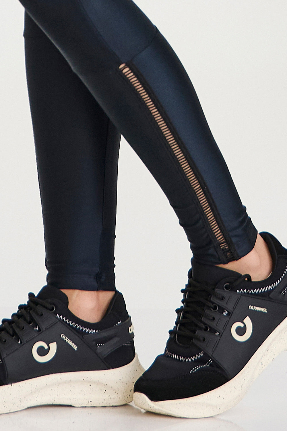 LEGGINS DE COMPRESION ATLETIKA CINTURA INVISIBLE