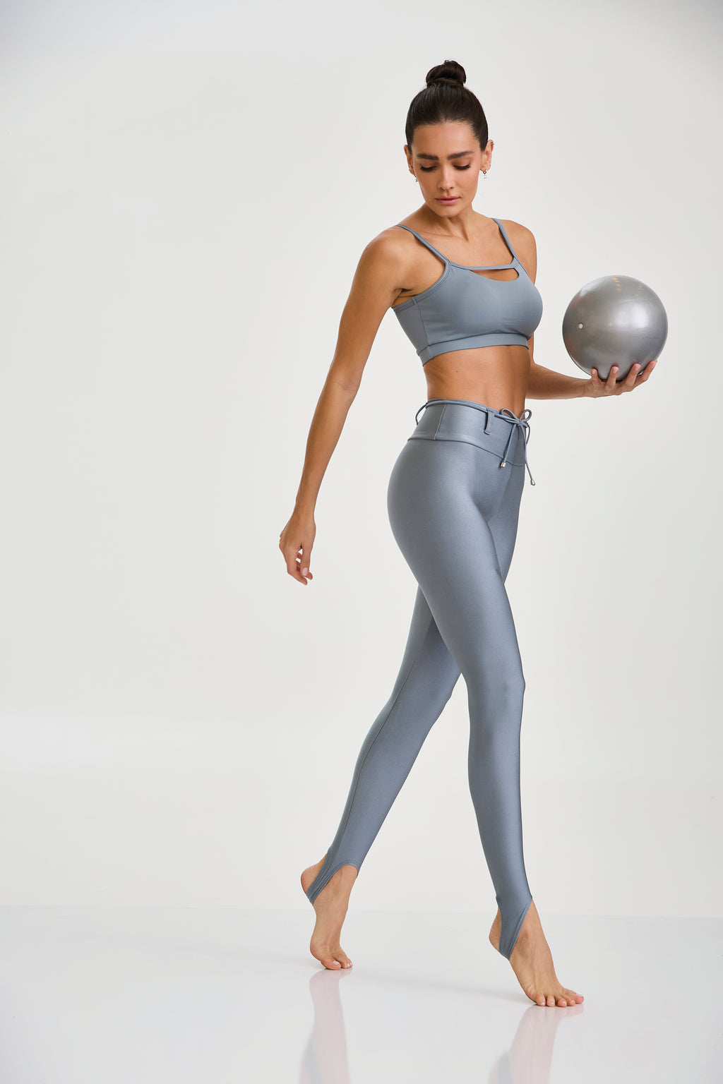 LEGGINS ATLANTA REBEL CON LAZO EN LA CINTURA