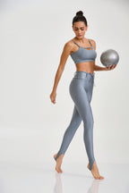 LEGGINS ATLANTA REBEL CON LAZO EN LA CINTURA