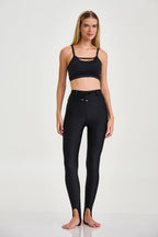 LEGGINS ATLANTA REBEL CON LAZO EN LA CINTURA
