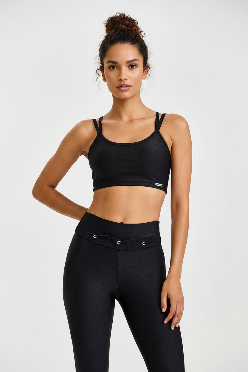 LEGGINS ADAPTIVE CON TELA