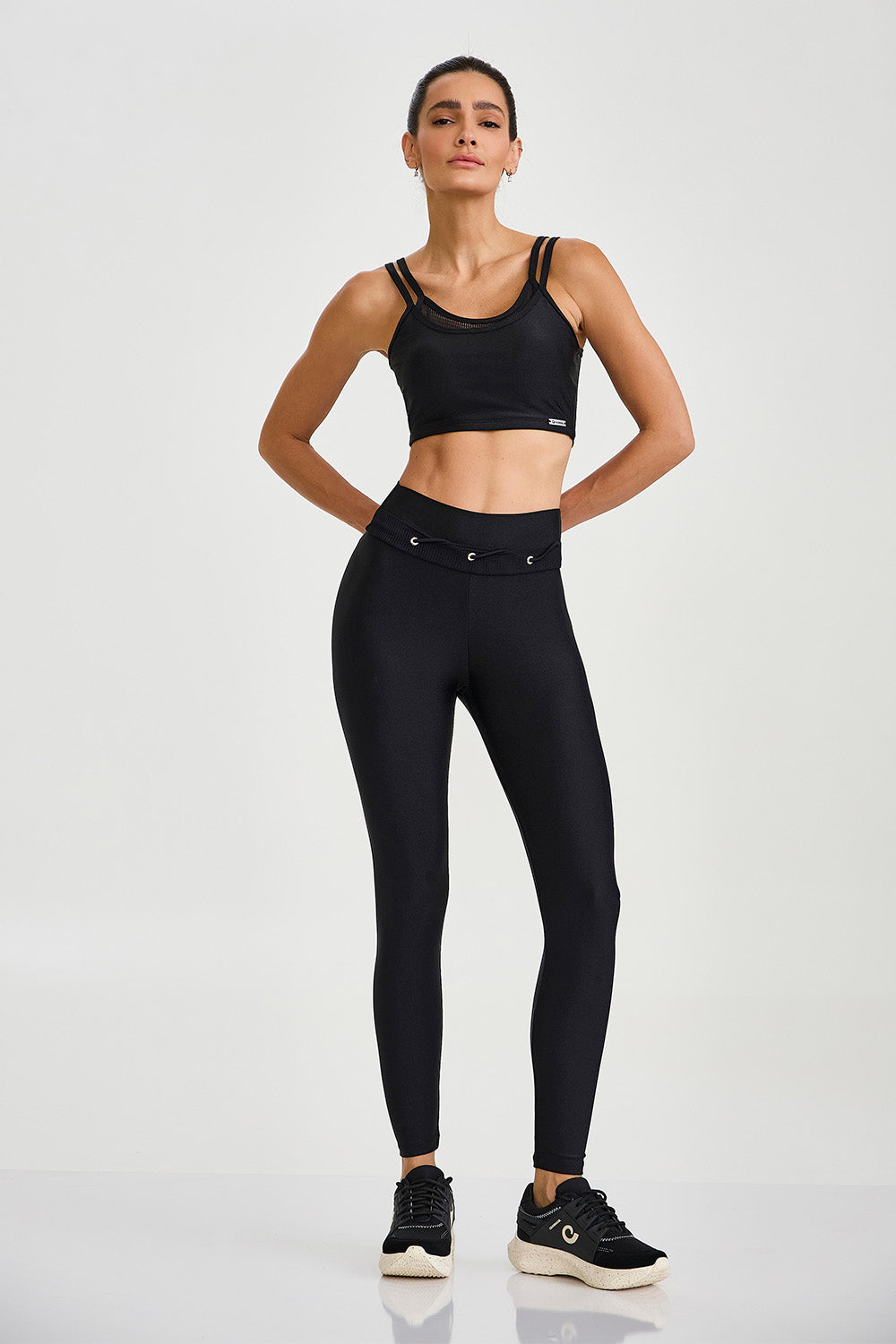 LEGGINS ADAPTIVE CON TELA