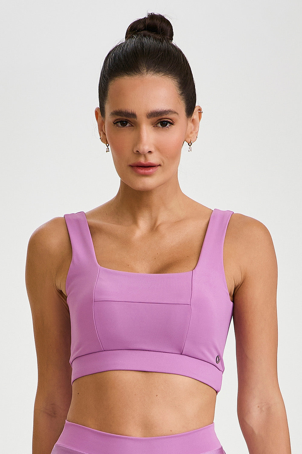 TOP PETO CORTO CON ESPALDA DE TULL