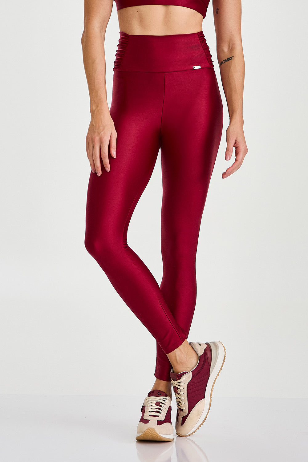 LEGGINS ENERGY CINTURA ALTA PLISADA