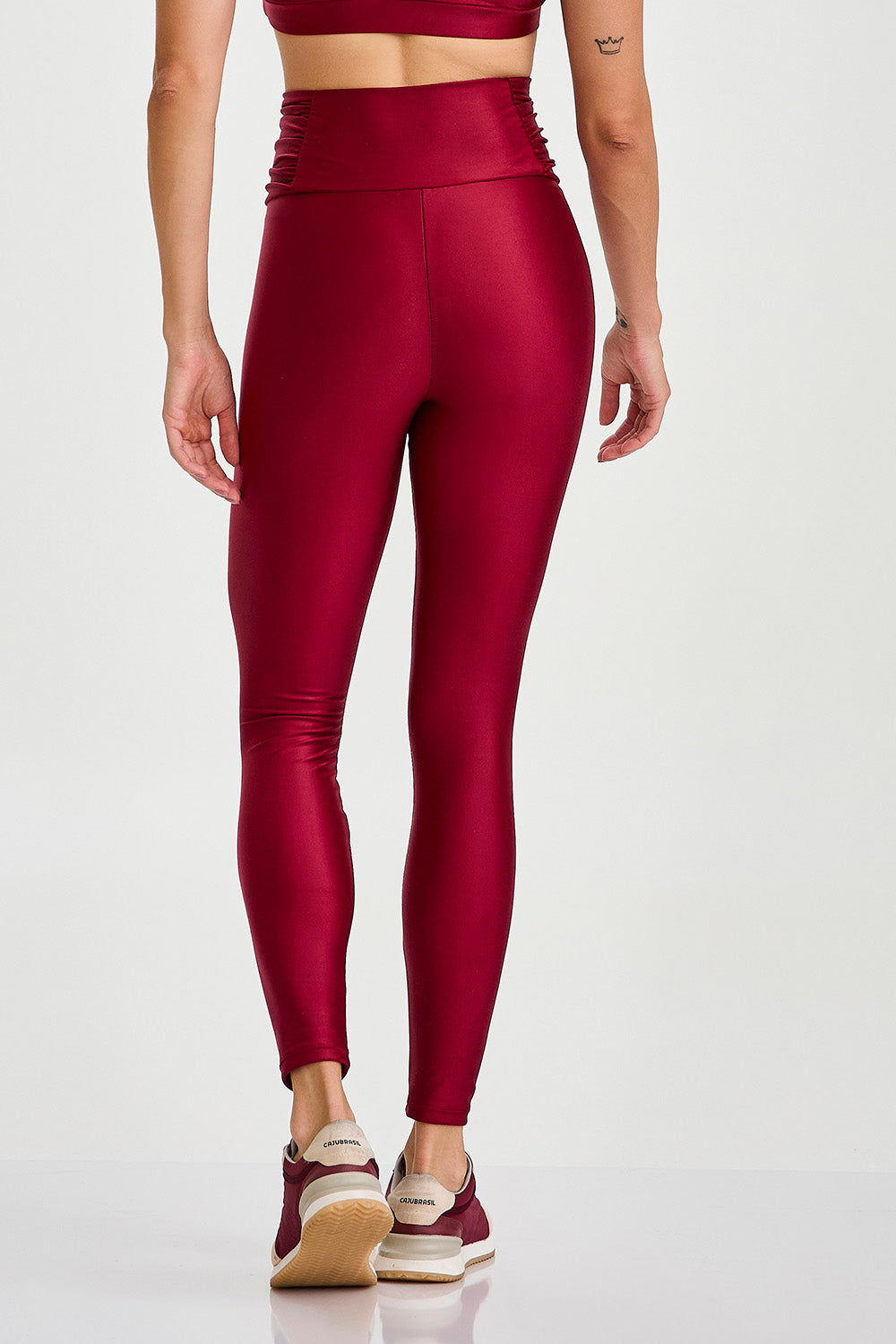 LEGGINS ENERGY CINTURA ALTA PLISADA