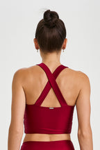 CROPPED GLOW CON TIRANTES CRUZADOS ATRAS