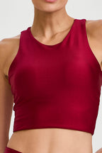 CROPPED GLOW CON TIRANTES CRUZADOS ATRAS