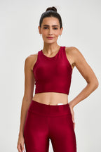 CROPPED GLOW CON TIRANTES CRUZADOS ATRAS