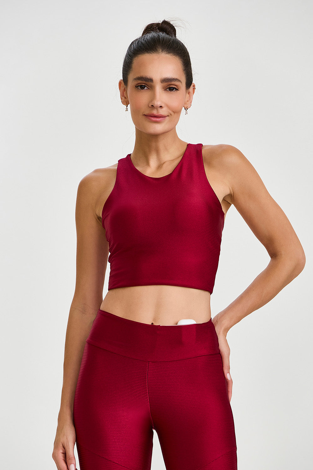 CROPPED GLOW CON TIRANTES CRUZADOS ATRAS