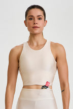 CROPPED GLOW CON TIRANTES CRUZADOS ATRAS