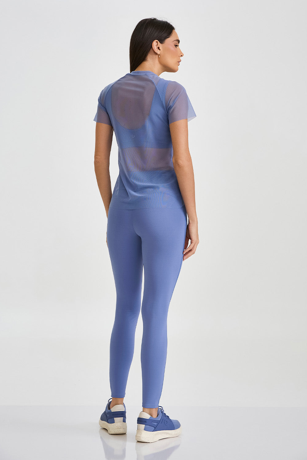 CAMISETA DE TULL CRUZADO