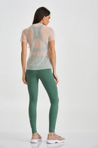 CAMISETA DE TULL CRUZADO
