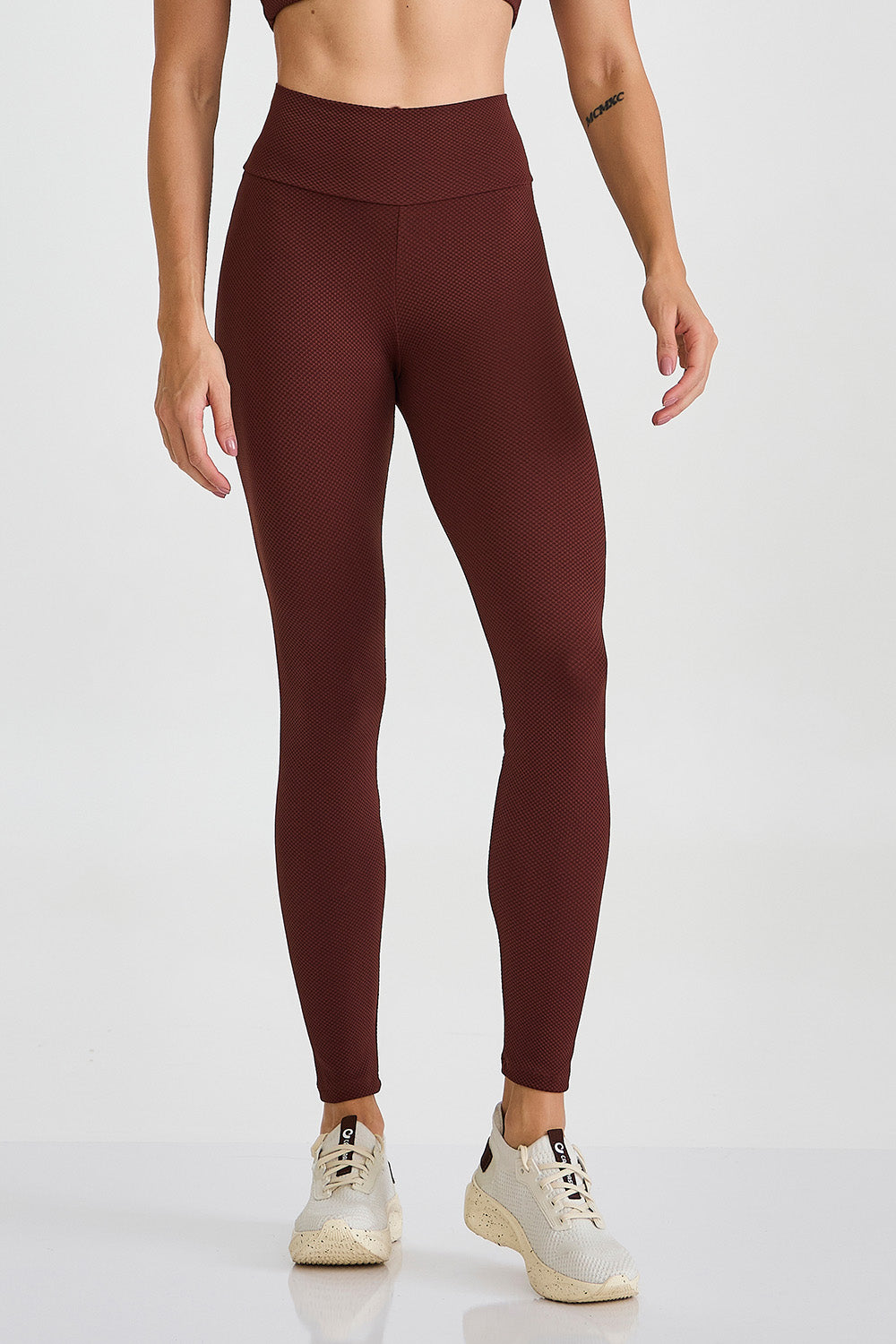 LEGGINS CROCHE CON BOLSILLO EN LA CINTURA