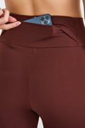 LEGGINS CROCHE CON BOLSILLO EN LA CINTURA