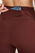 LEGGINS CROCHE CON BOLSILLO EN LA CINTURA