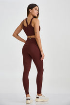 LEGGINS CROCHE CON BOLSILLO EN LA CINTURA
