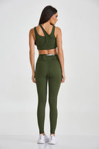 LEGGINS CROCHE CON BOLSILLO EN LA CINTURA