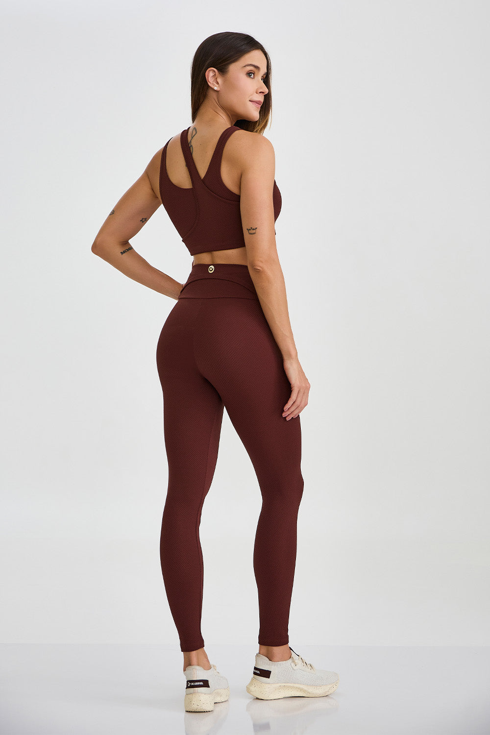 TOP PETO CRUZADO CROCHE
