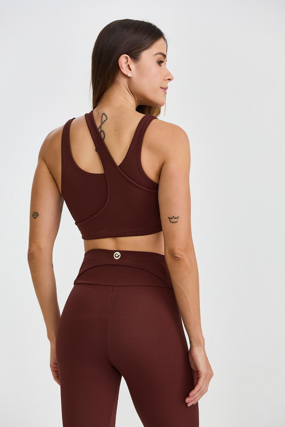TOP PETO CRUZADO CROCHE