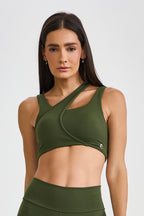 TOP PETO CRUZADO CROCHE