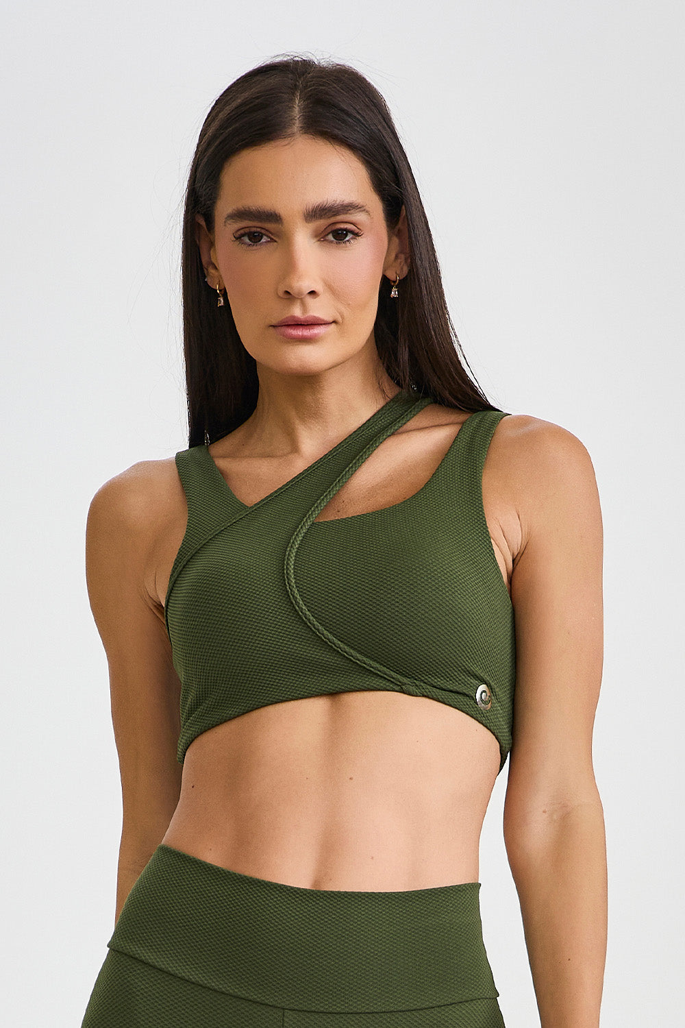 TOP PETO CRUZADO CROCHE